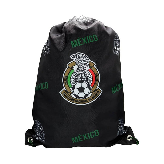 Mexico National Team Cinch Bag | FMF58CS-K | 100% Polyester | Full Master Case of 50 Hover Image