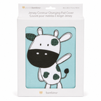 Piccolo Bambino Jersey Contour Changing Pad Cover - Cow | Full Master Carton of 24