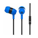 Wicked Audio EX2300 Wired Earbuds with Mic - Blue - Full Master Case of 60
