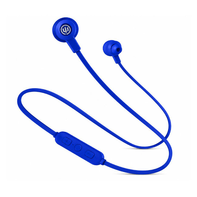 Wicked Audio Hiro Wireless Bluetooth Earbuds with Microphone - Blue - Full Master Case of 60 Hover Image