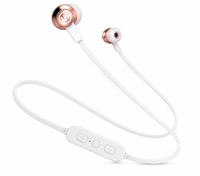 Wicked Audio Hiro Wireless Bluetooth Earbuds with Microphone - Rose Gold - Full Master Case of 60 Hover Image