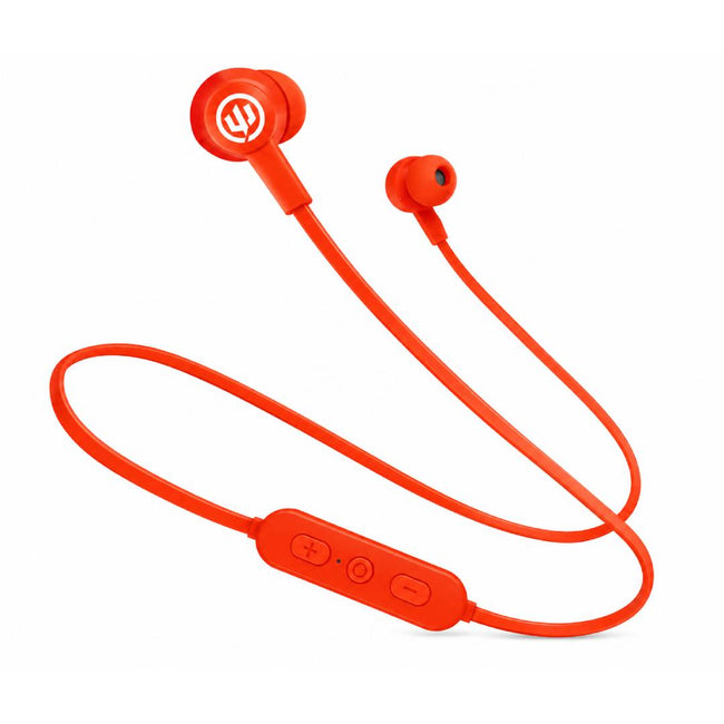 Wicked Audio Hiro Wireless Bluetooth Earbuds with Microphone - Red - Full Master Case of 60 Hover Image