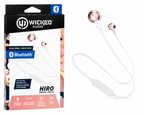 Wicked Audio Hiro Wireless Bluetooth Earbuds with Microphone - Rose Gold - Full Master Case of 60