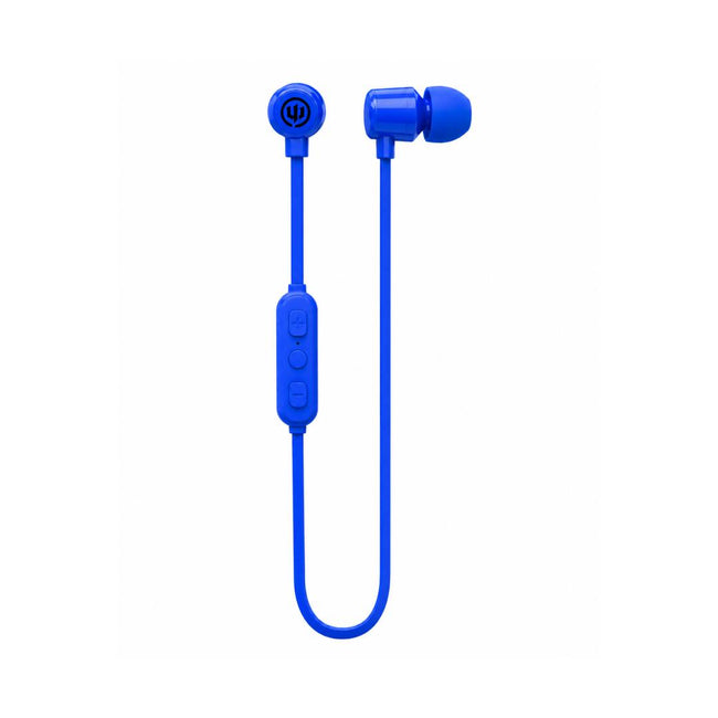 Wicked Audio Omen Wireless Bluetooth Earbuds with Mic & Track Control - Blue - Full Master Case of 30 Hover Image